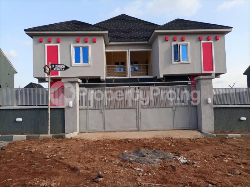 4 bedroom House for sale Dawaki Gwarinpa Abuja