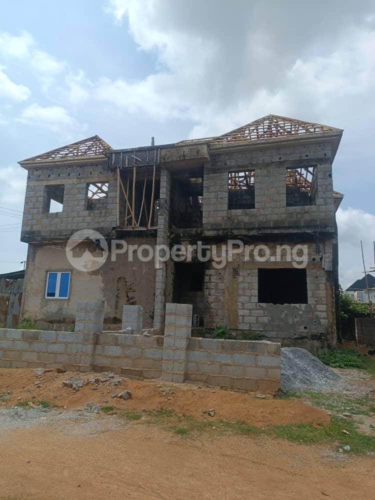4 bedroom House for sale Nut Axis Lugbe Abuja Lugbe Abuja - 4