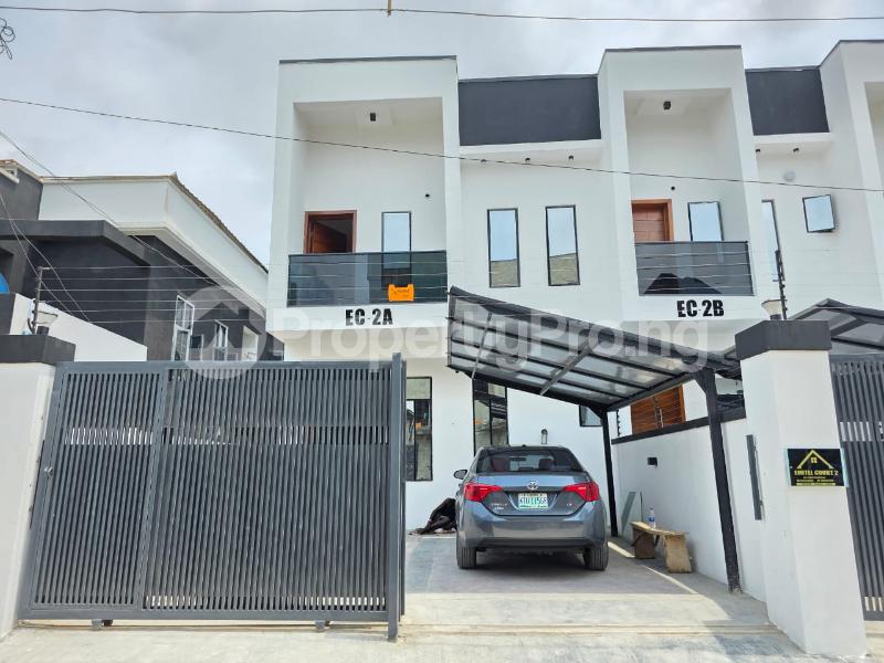 4 bedroom House for sale Abraham adesanya estate Ajah Lagos