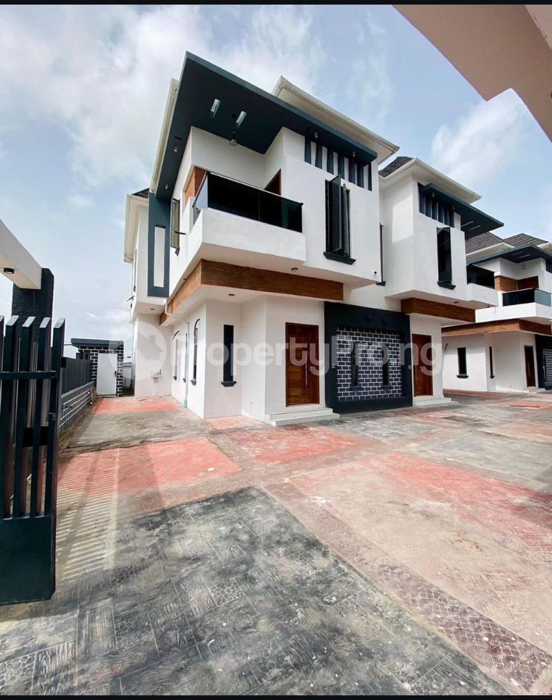 4 bedroom House for sale chevron Lekki Lagos