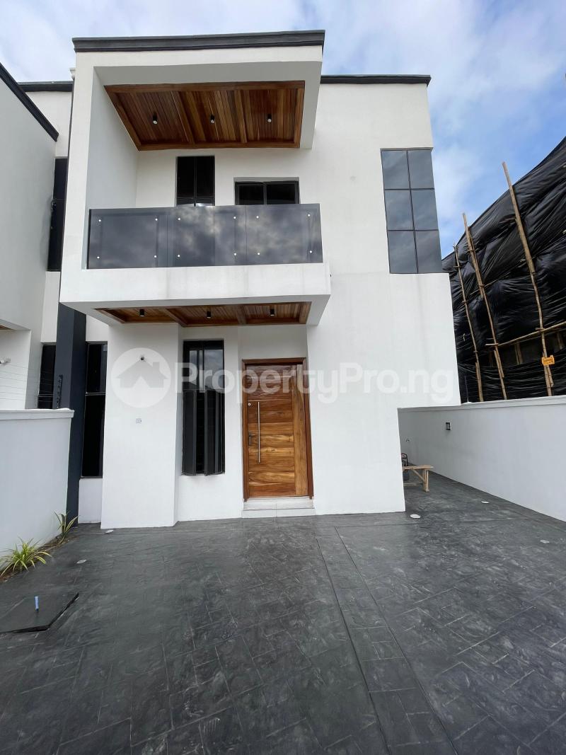 4 bedroom House for sale chevron Lekki Lagos
