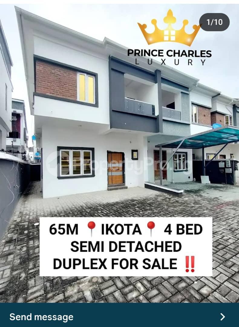 4 bedroom House for sale Ikota Lekki Lagos - 0