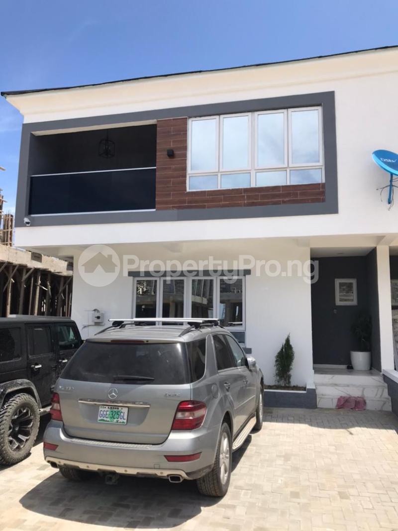 4 bedroom House for sale chevron Lekki Lagos