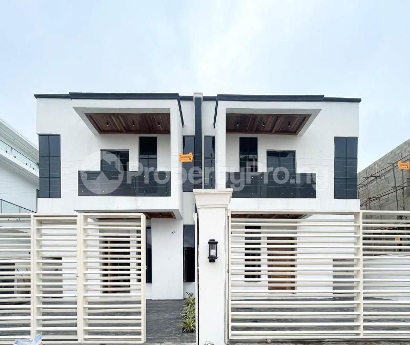4 bedroom House for sale Chevron Lekki Lagos