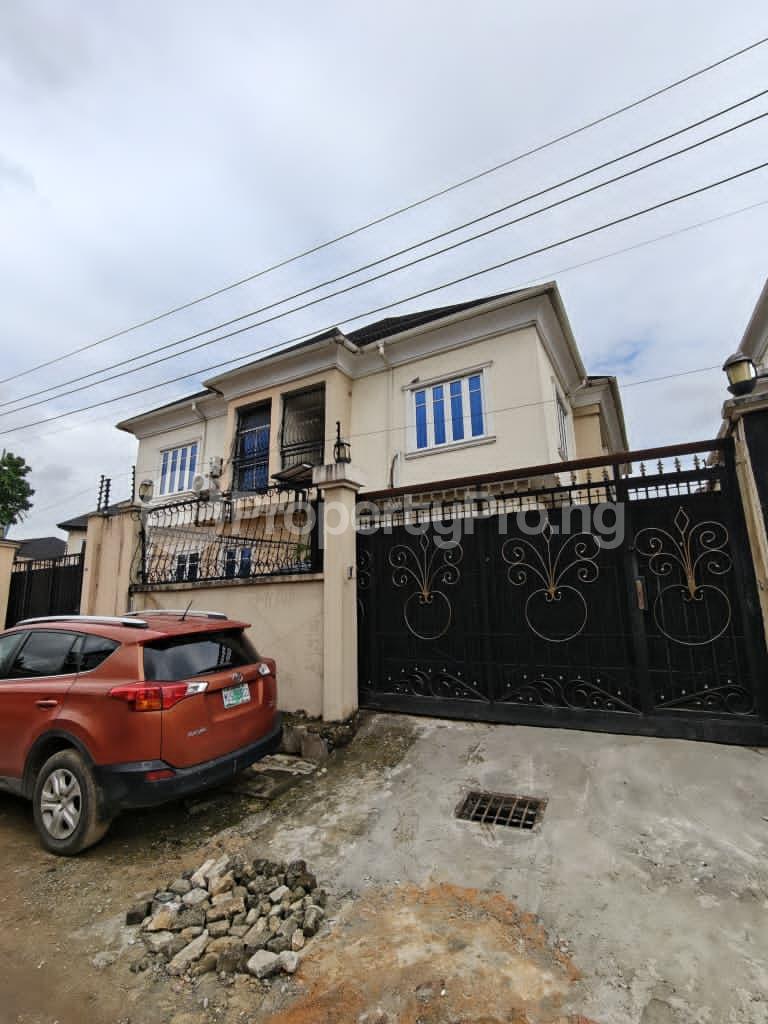 4 bedroom House for sale Mellenium Estate Gbagada For Millenuim/UPS Gbagada Lagos