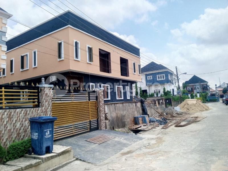 4 bedroom House for sale In A Serene And Secured Estate At Ifako-gbagada Gbagada Lagos - 0