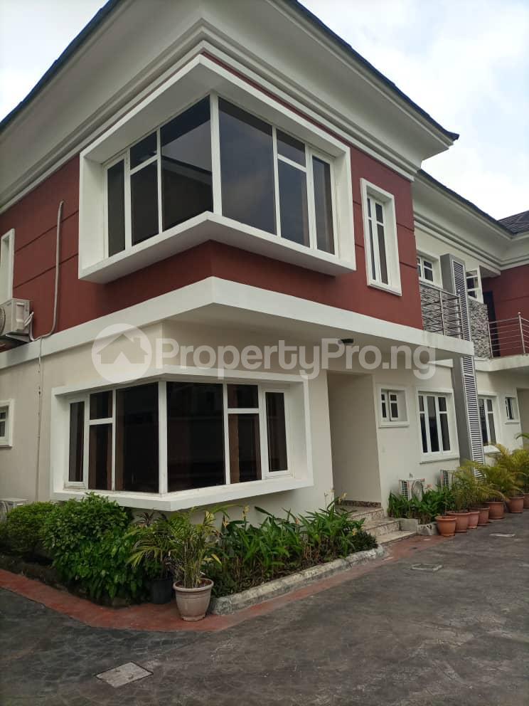 4 bedroom House for rent Osborne Phase 2 Osborne Foreshore Estate Ikoyi Lagos
