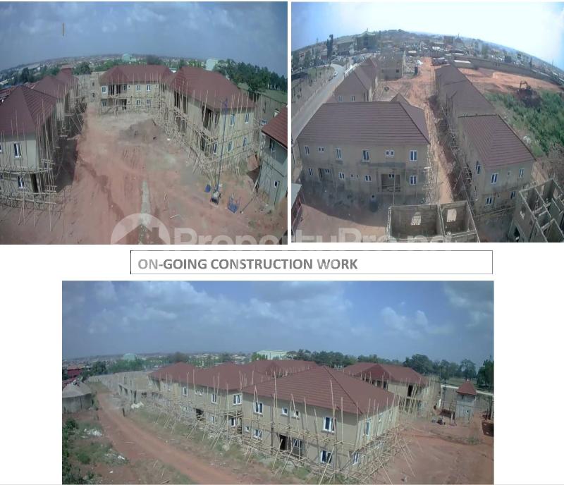 4 bedroom Semi Detached Duplex House for sale New Ife Road Alakia