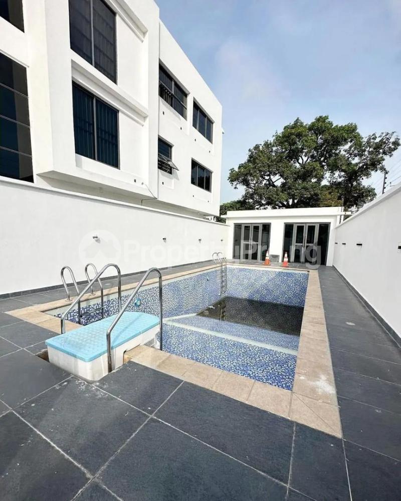 4 Bedroom House in Dolphin Estate Ikoyi Lagos House for rent in ikoyi