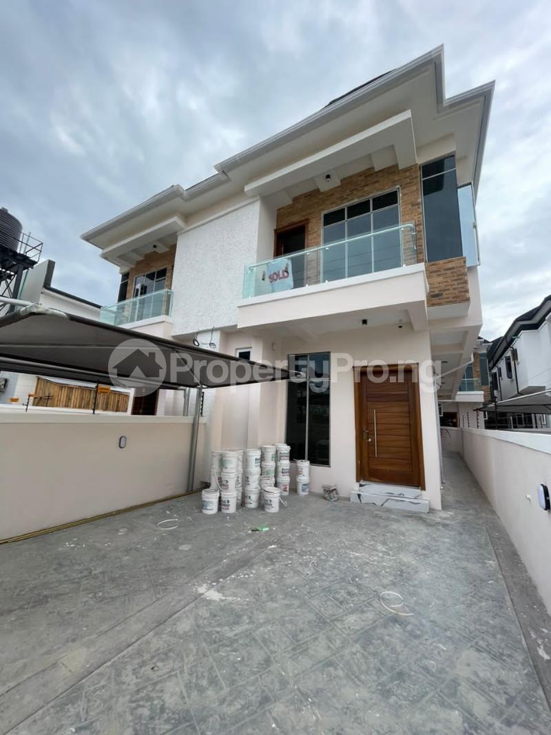 4 bedroom House for sale Orchid chevron Lekki Lagos