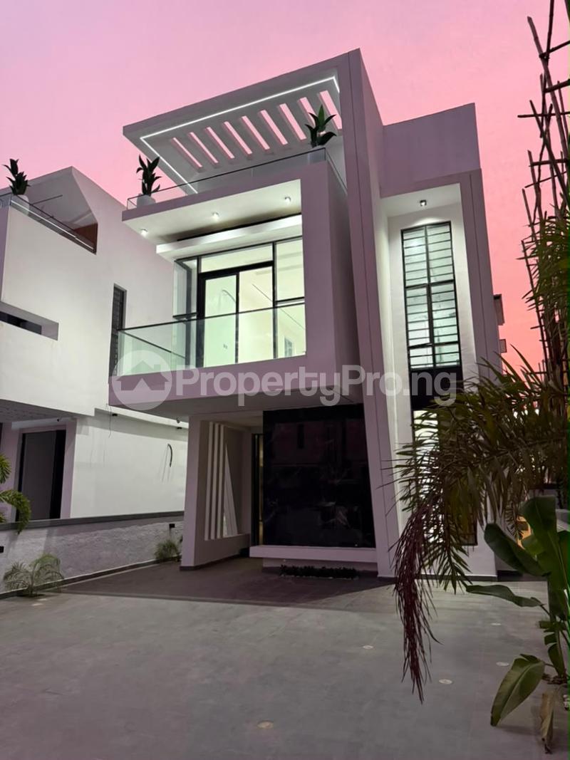 4 bedroom House for sale Chevron Lekki Chevron Lekki Lagos