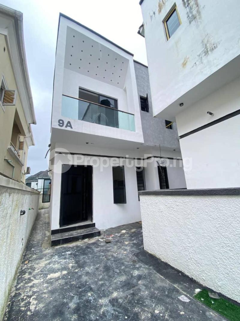 4 bedroom House for sale Chevron Lekki Lagos