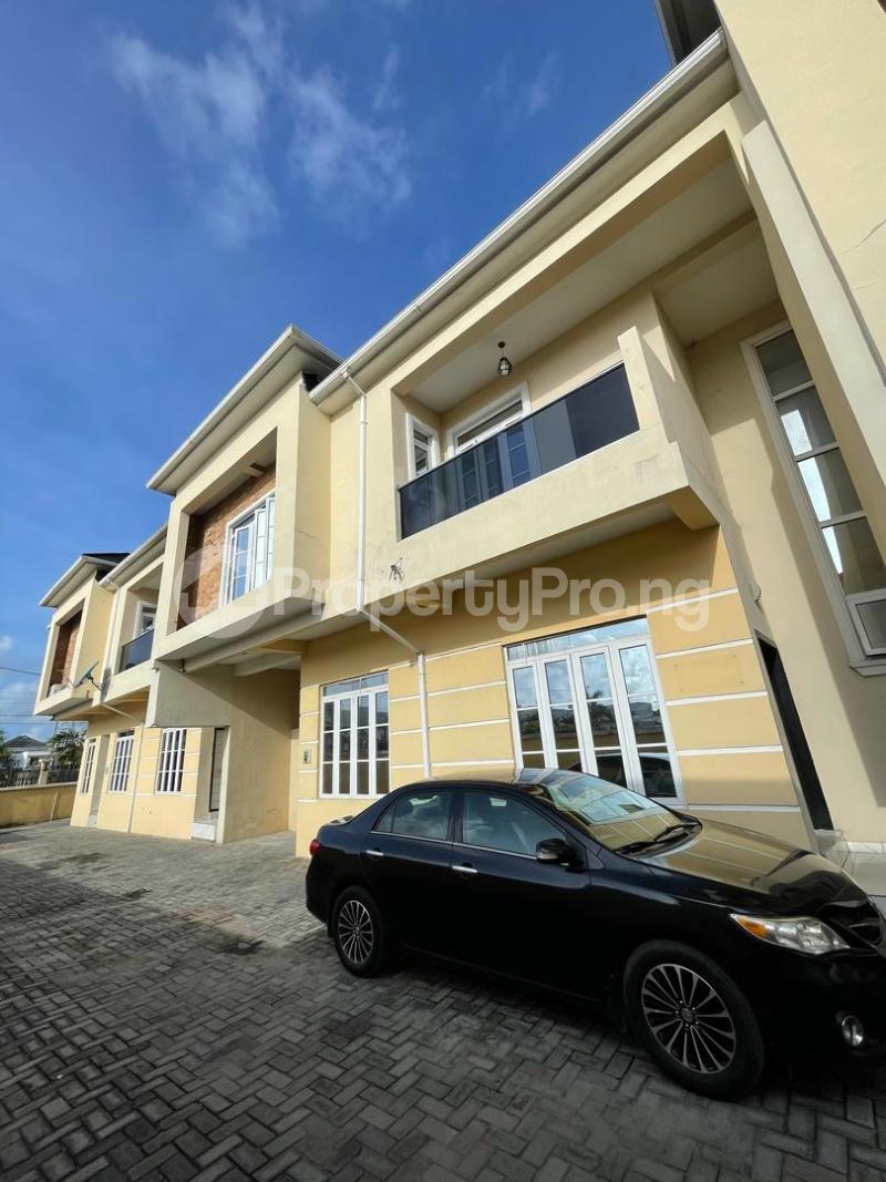 4 bedroom House for rent Chevron Drive Lekki Lagos