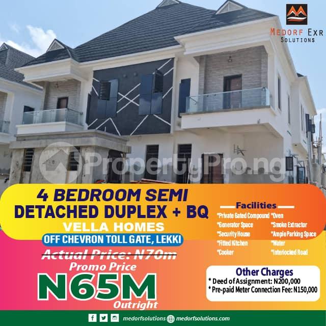 House for sale chevron Lekki Lagos
