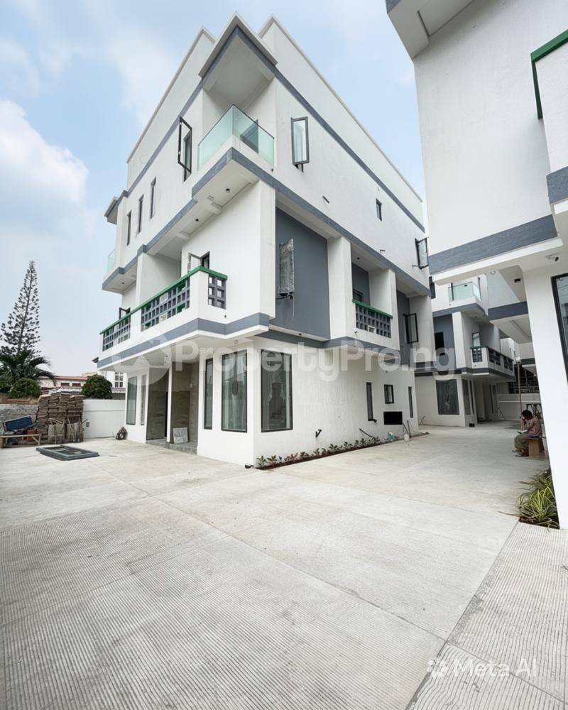 4 bedroom House for sale Lekki Phase 1 Lekki Lagos