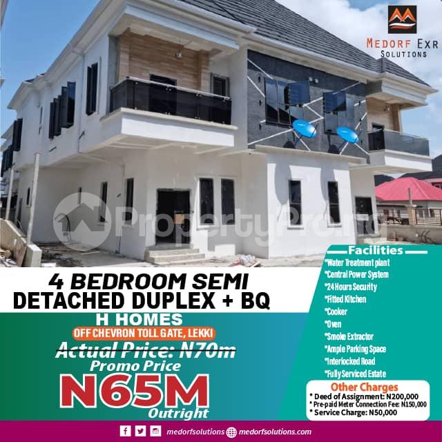 4 bedroom House for sale chevron Lekki Lagos