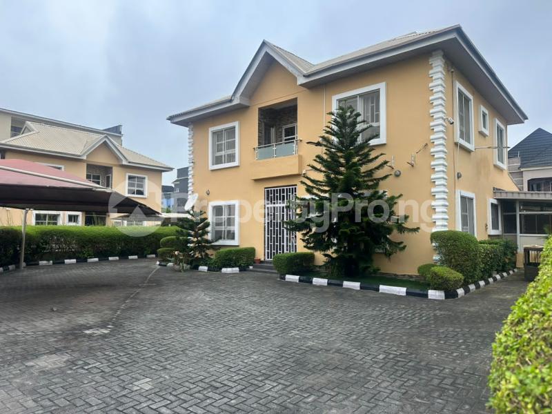 4 bedroom House for rent Chevron Lekki Lagos
