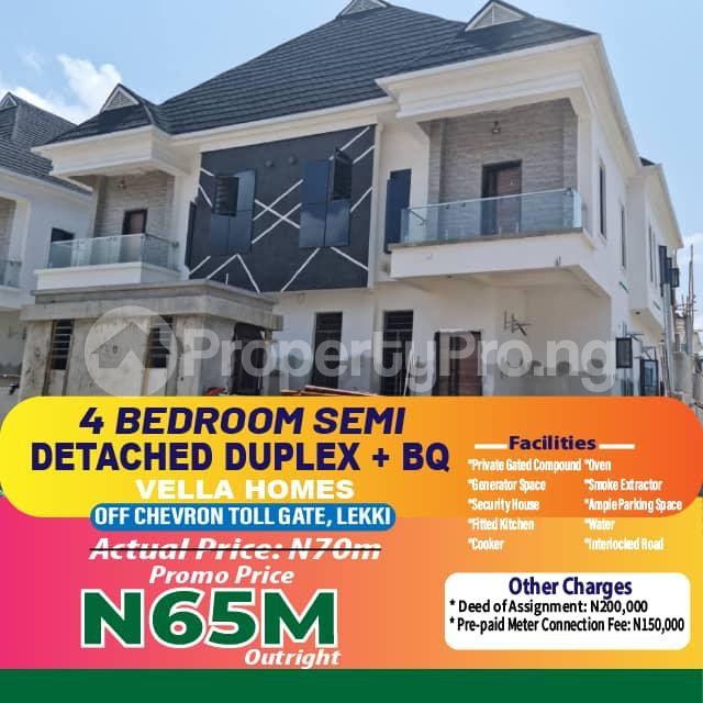 House for sale chevron Lekki Lagos