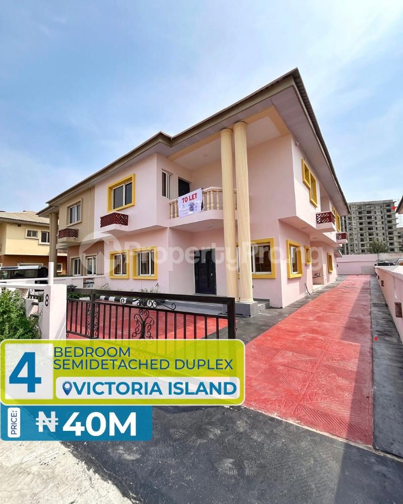 4 bedroom House for rent 4 Bedroom Duplex For Rent Victoria Island Lagos