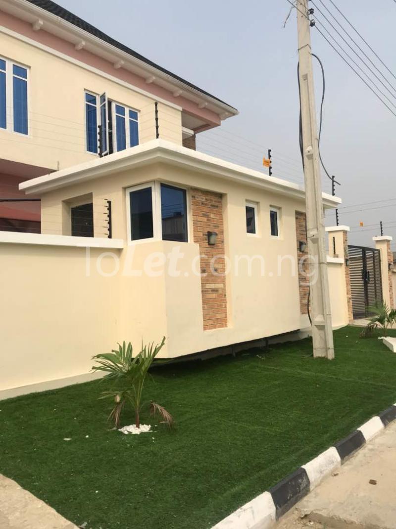 4 bedroom House for rent Gate 2 Ikota Villa Estate Ikota Lekki Lagos