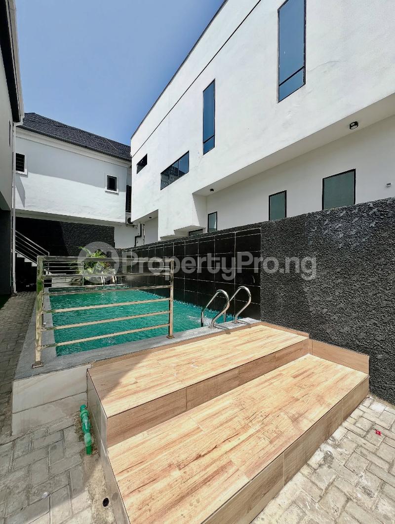 4 bedroom House for sale 4 Bedroom Duplex With Equipped Gym, Spacious Children’s Play Area, Large Compound, Located In A Fully Secured Call To Access Estate orchid Lekki Lagos