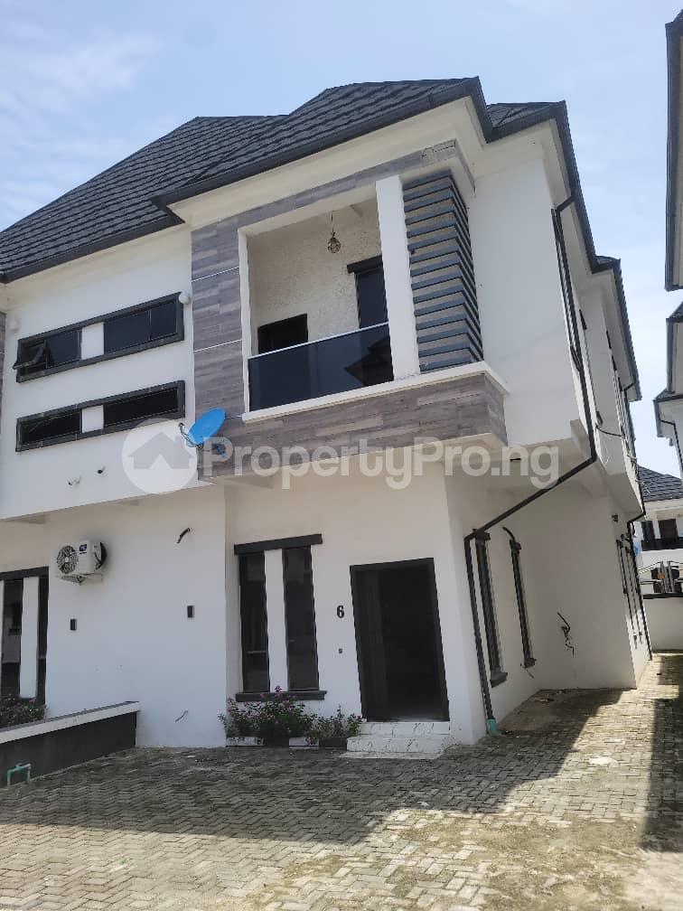 4 bedroom House for rent Royal Pine Estate, orchid Lekki Lagos