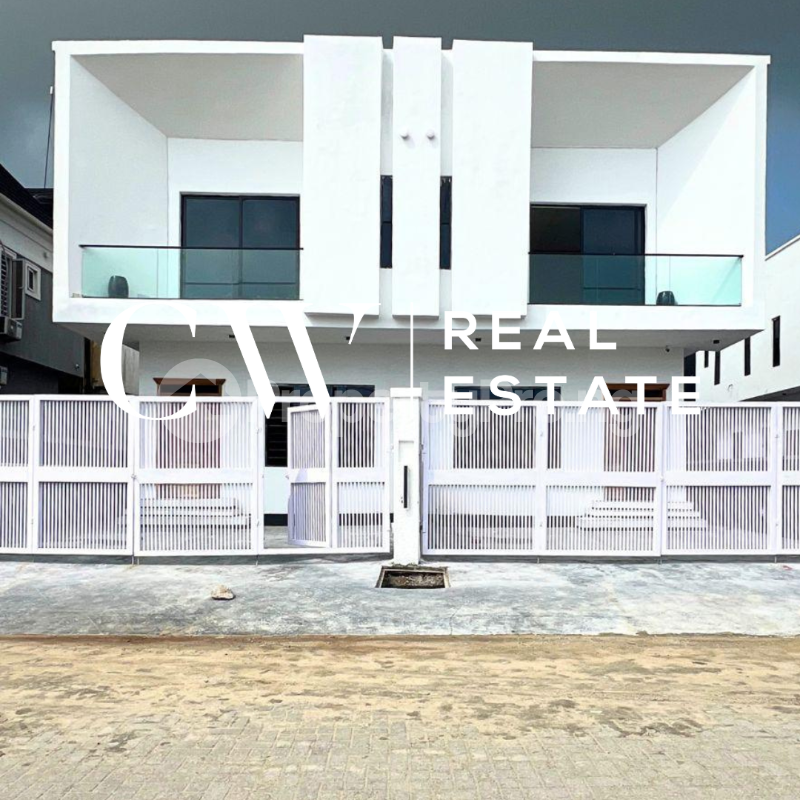 4 bedroom House for sale chevron Lekki Lagos