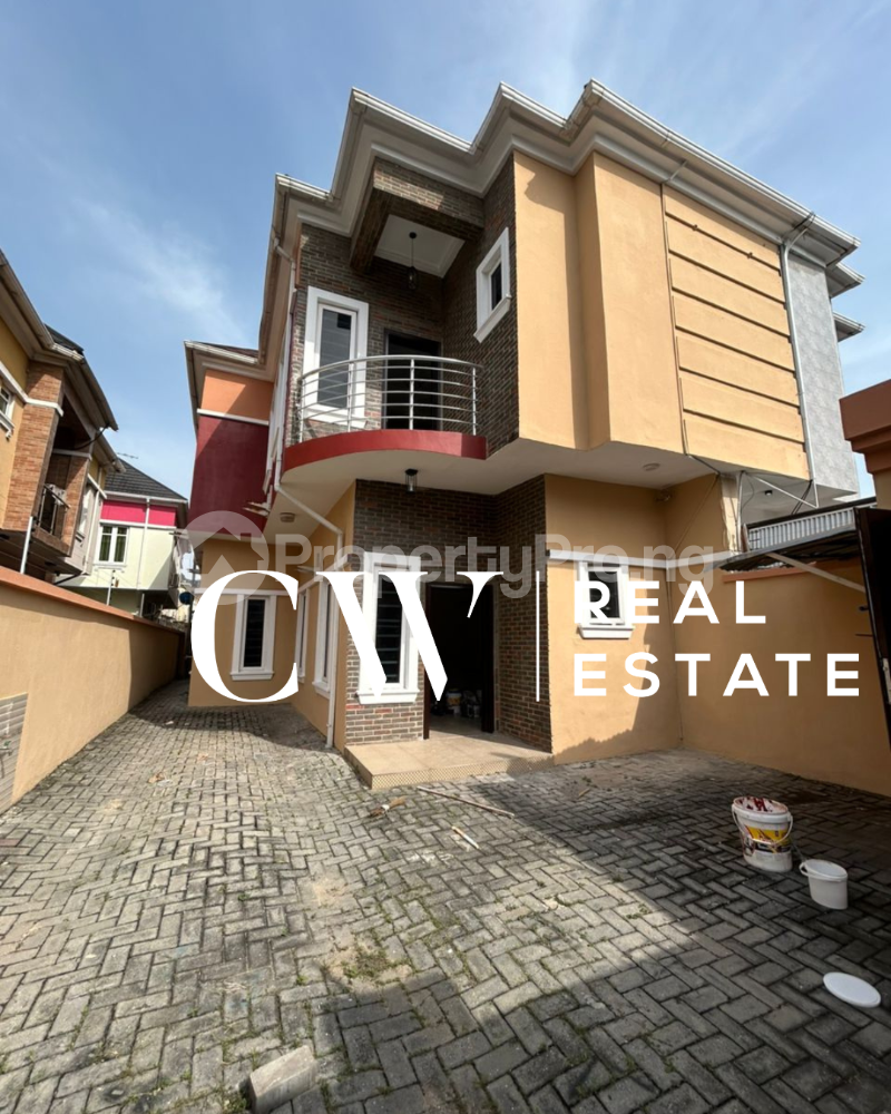 4 bedroom House for rent Ologolo Lekki Lagos