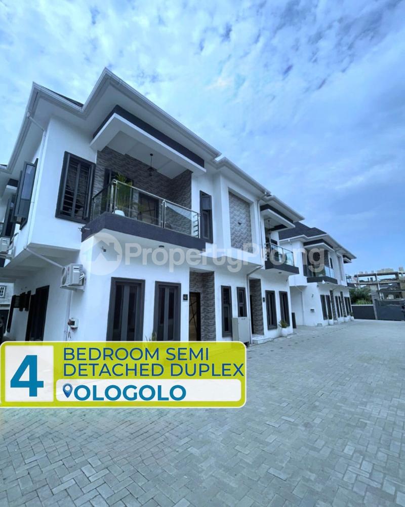 4 bedroom House for rent 4 Bedroom Duplex For Rent Ologolo Lekki Lagos - 0