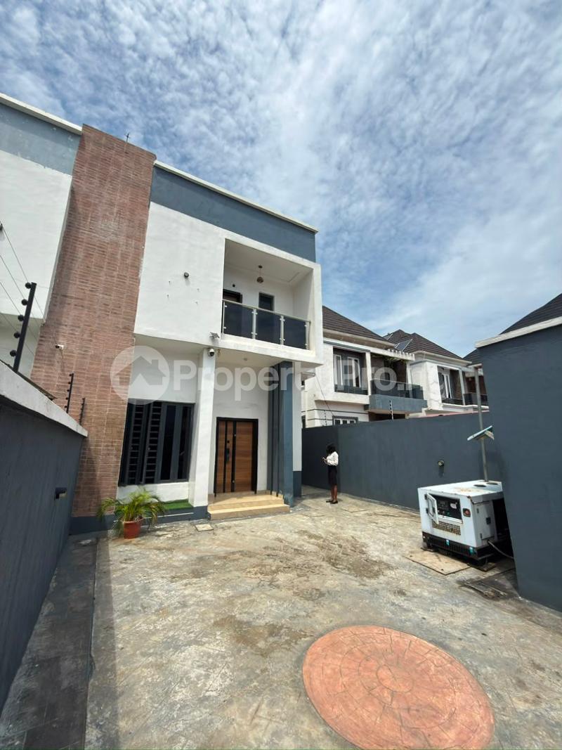 4 bedroom House for rent Chevron Toll Gate Lekki Lagos