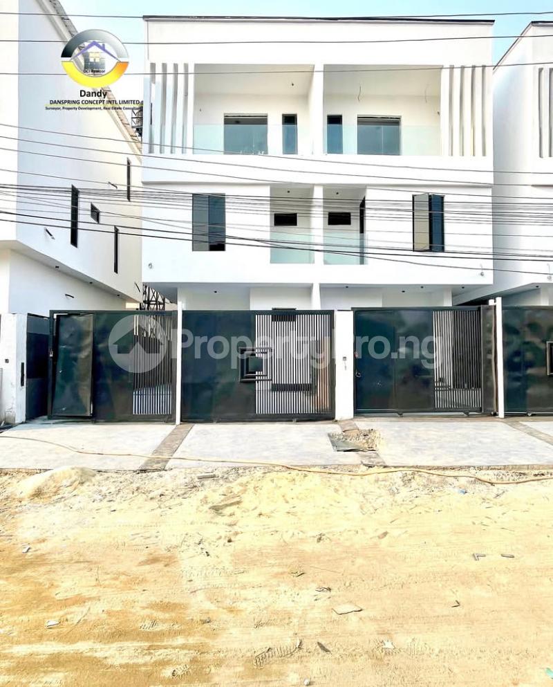 4 bedroom House for sale Idado Lekki Lagos