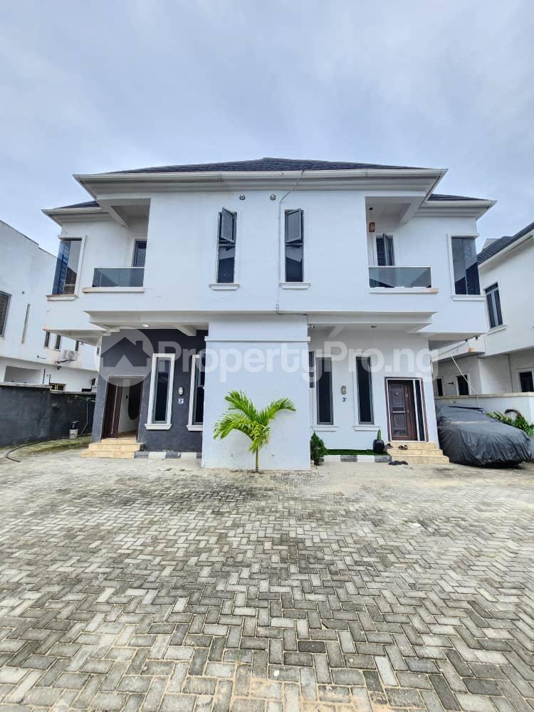 4 bedroom House for sale Chevron Toll Gate Lekki Lagos
