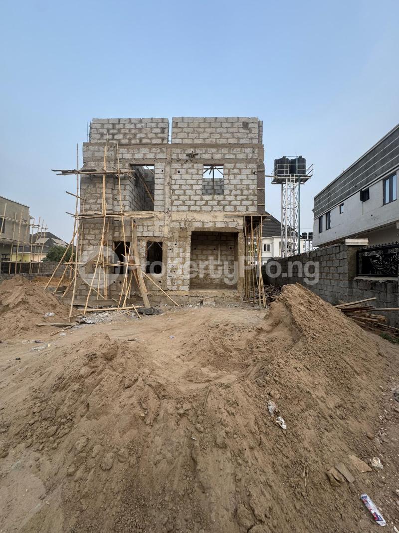 4 bedroom House for sale Von Road Airport Road Lugbe Abuja