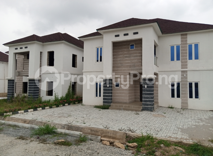 4 Bedroom House in Karsana Abuja House for sale in karsana House in