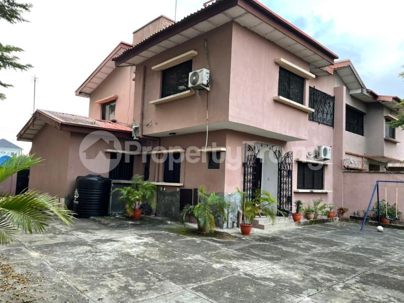 4 bedroom House for sale Femi Okunnu Estate Osapa london Lekki Lagos - 5