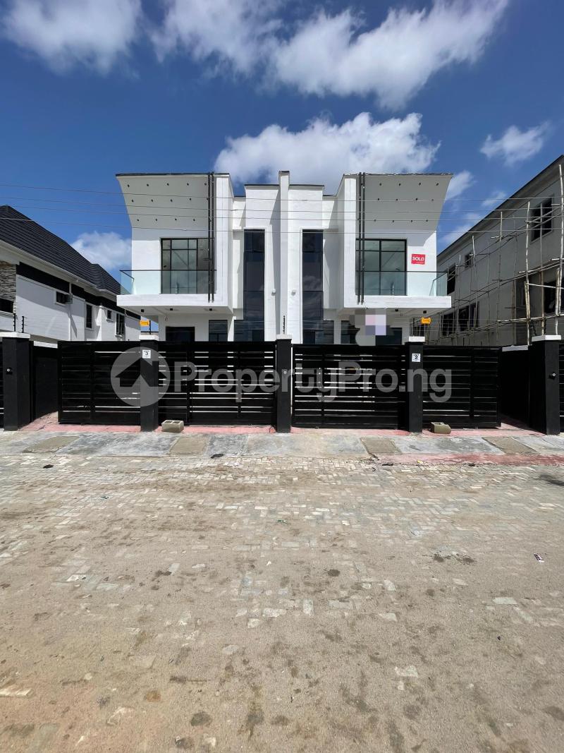 4 bedroom House for sale Ikota Lekki Lagos