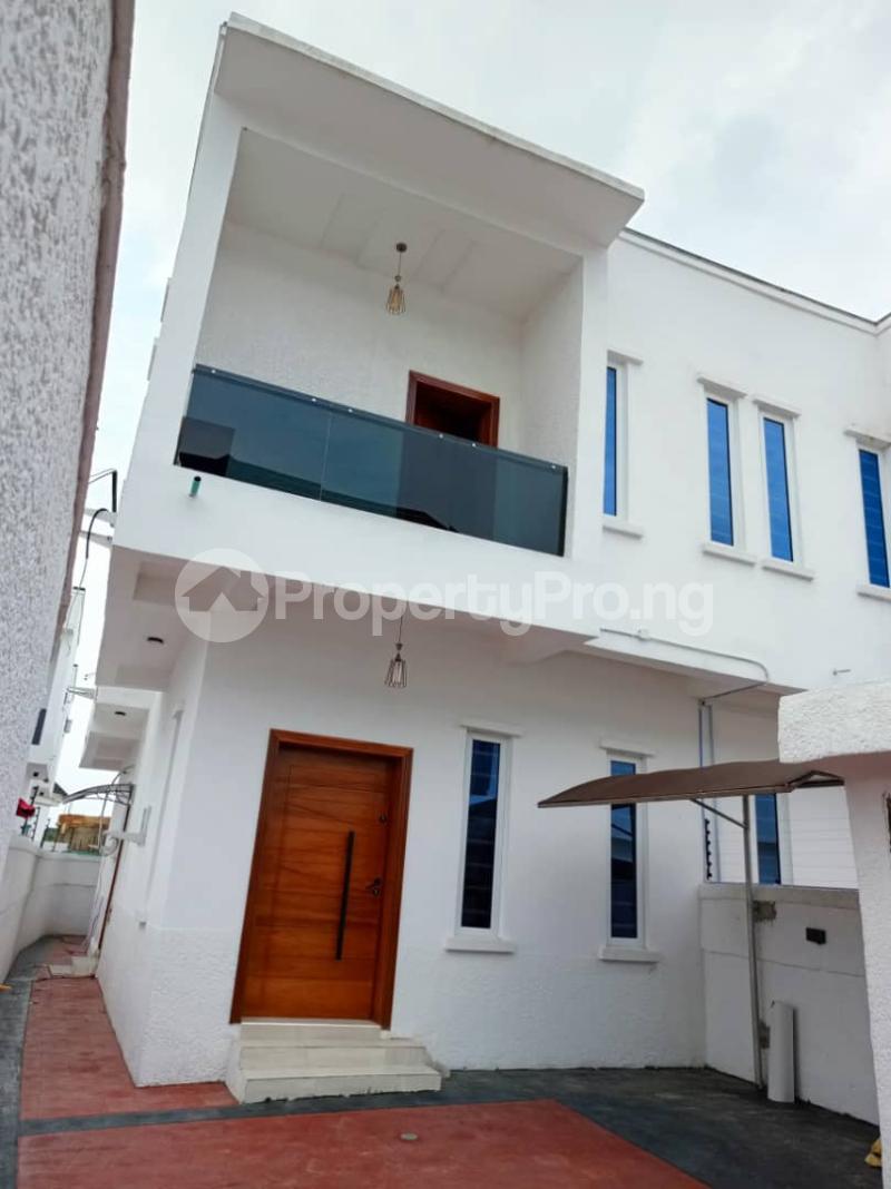 4 bedroom House for sale Thomas estate Ajah Lagos