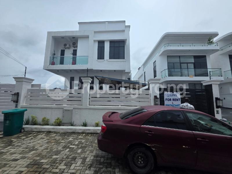4 bedroom House for rent Chevron Toll Gate Lekki Lagos