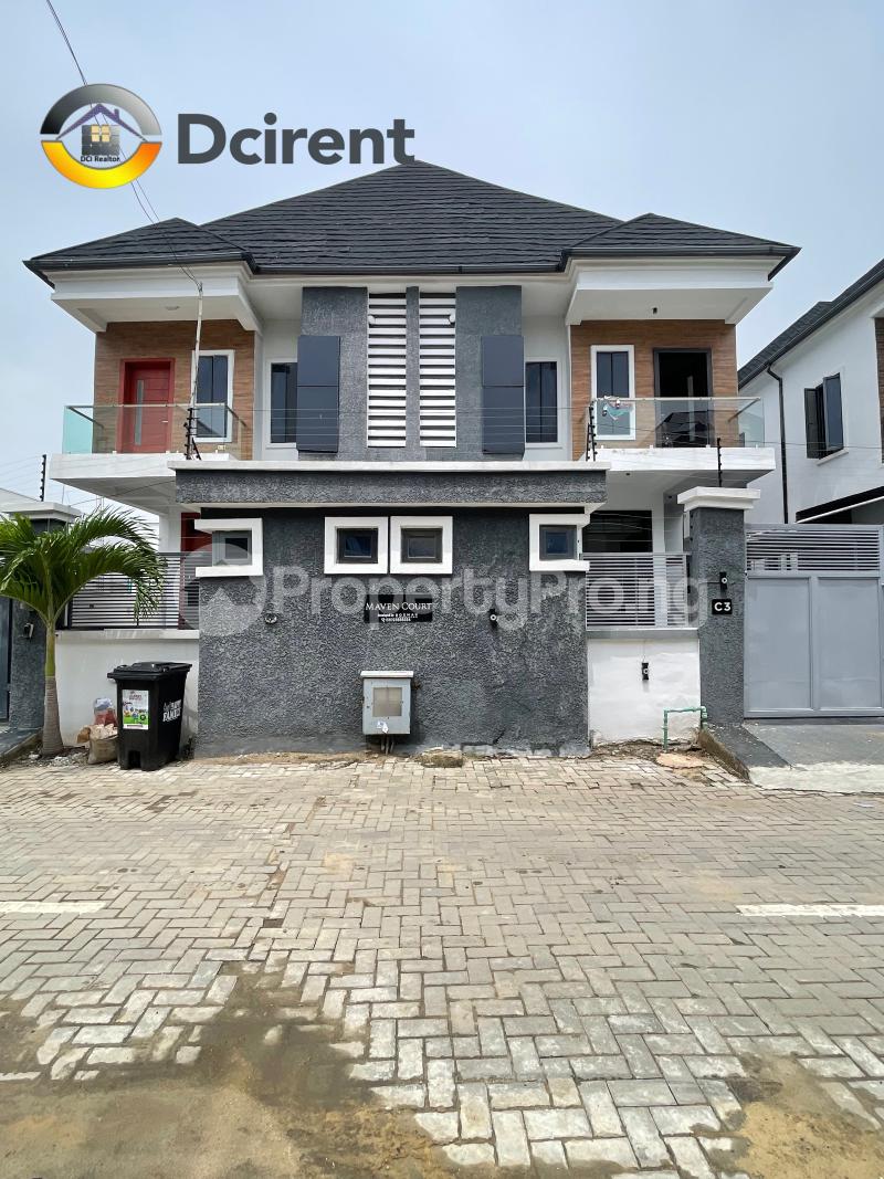 4 bedroom House for rent Orchid Lekki Lagos