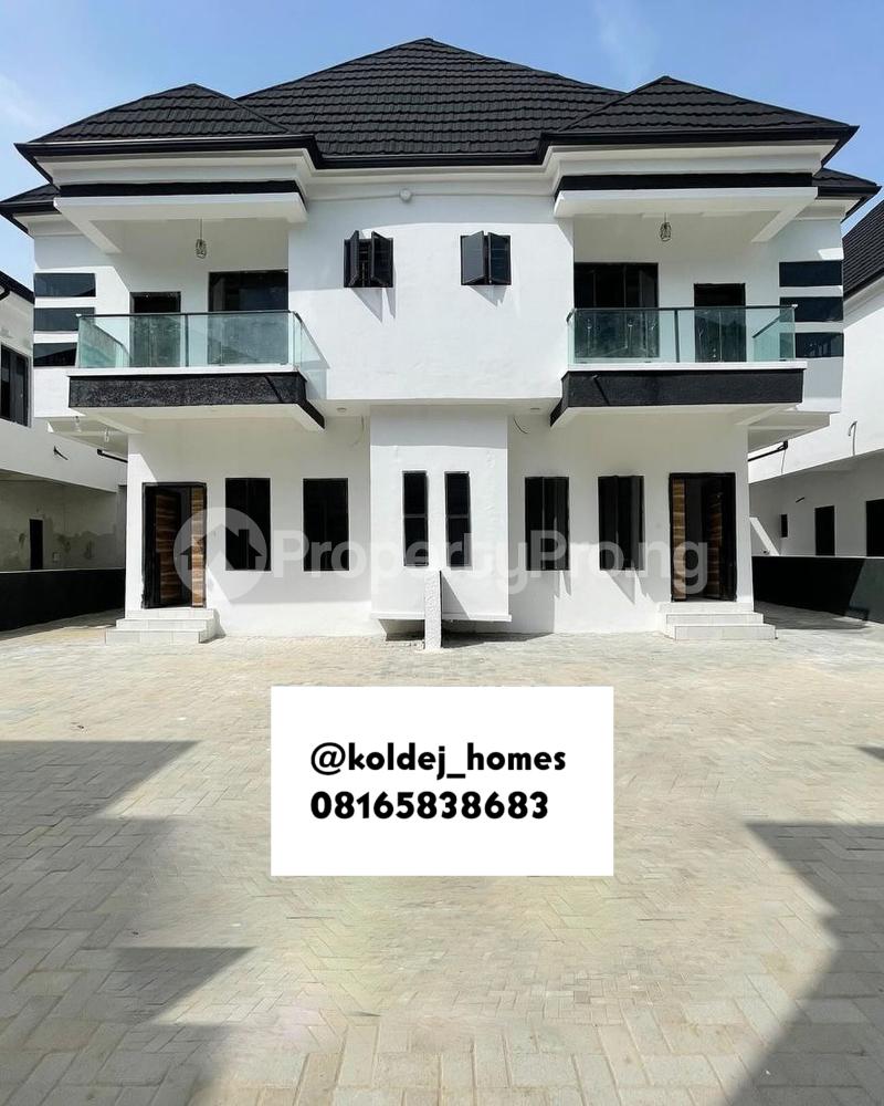 4 bedroom House for rent Ikota Lekki Lagos