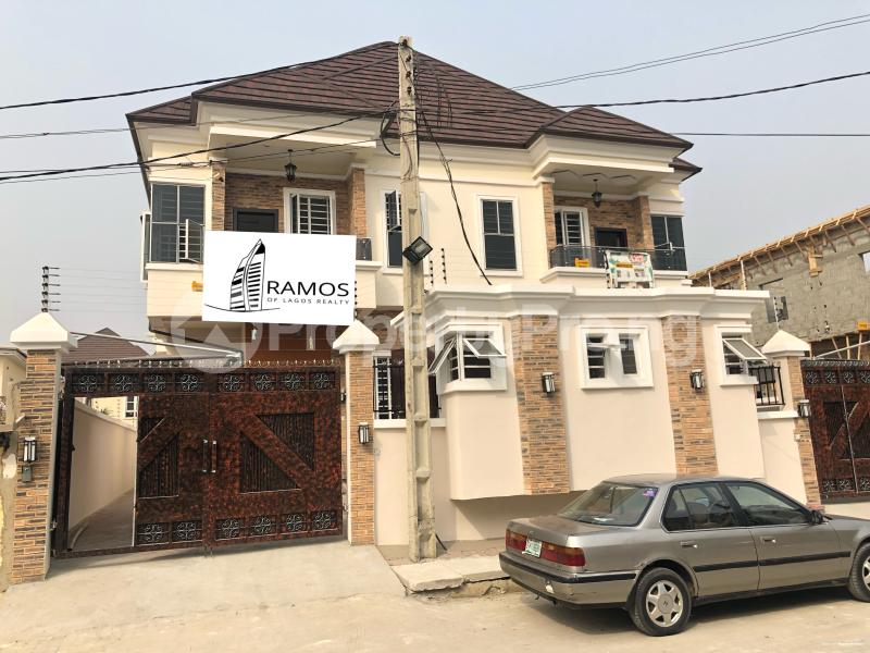 4 bedroom House for rent Adonai Way Idado Lekki Lagos