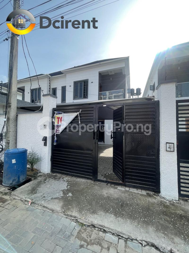 4 bedroom House for rent Ikate Lekki Lagos