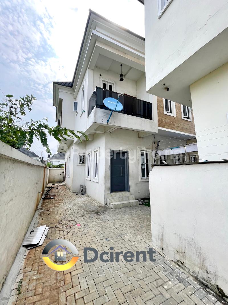 4 bedroom House for rent chevron Lekki Lagos