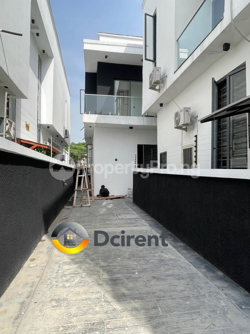 4 bedroom House for rent Chevron Toll Gate Lekki Lagos