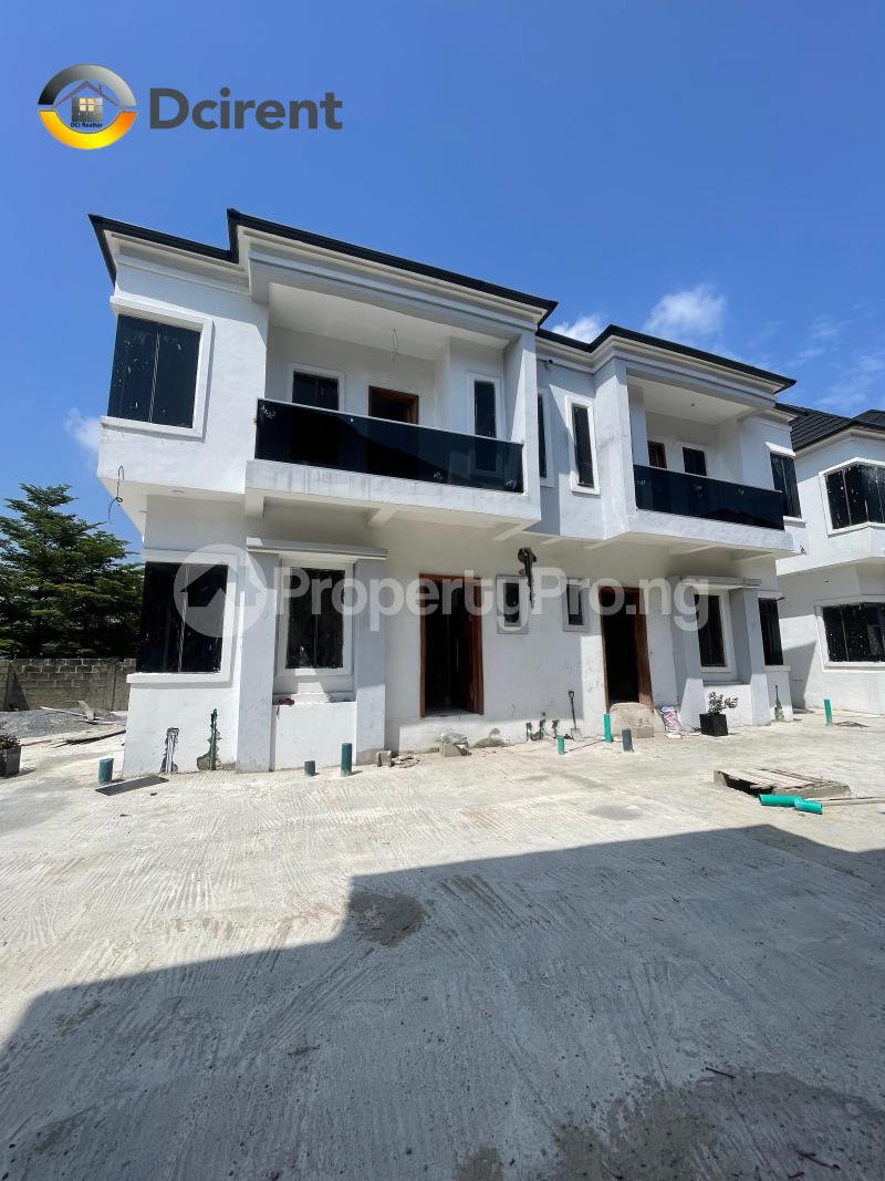 4 bedroom House for rent Chevron Lekki Lagos