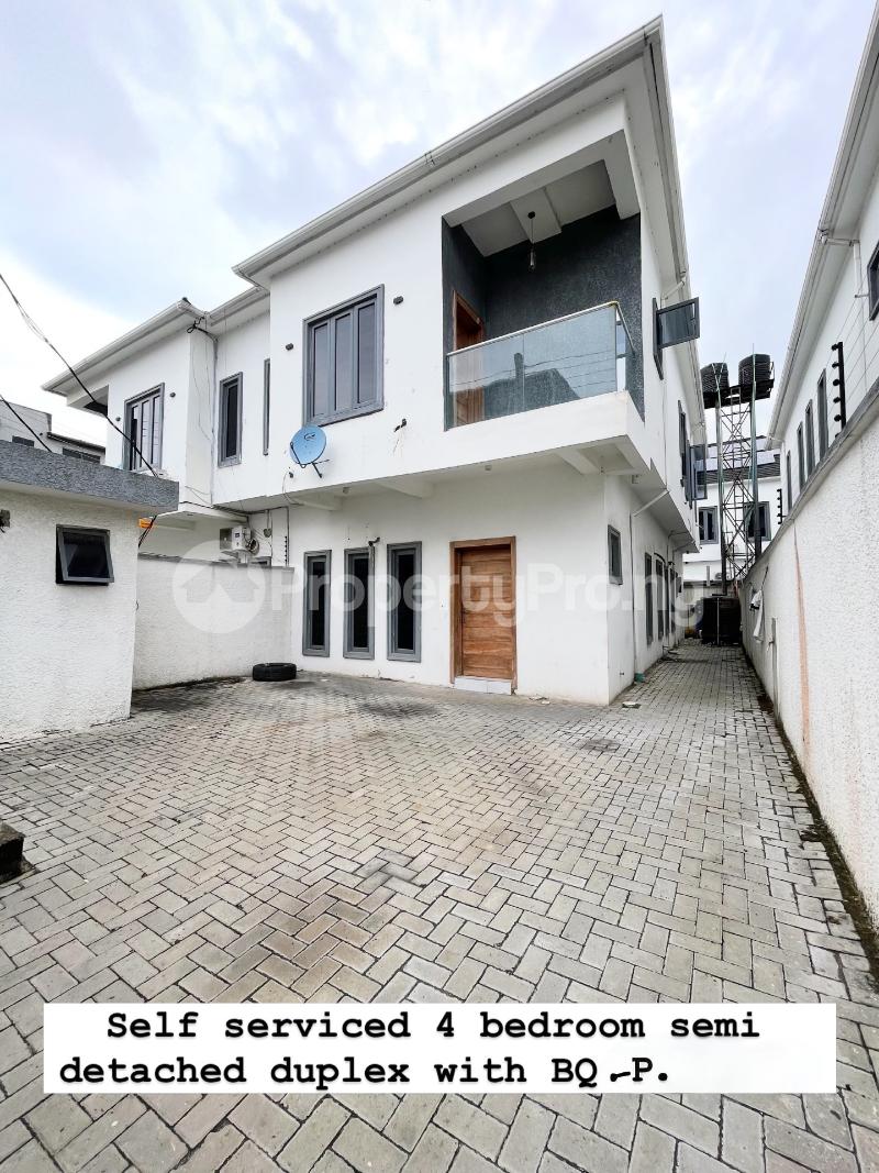 4 bedroom House for rent Ikate Lekki Lagos