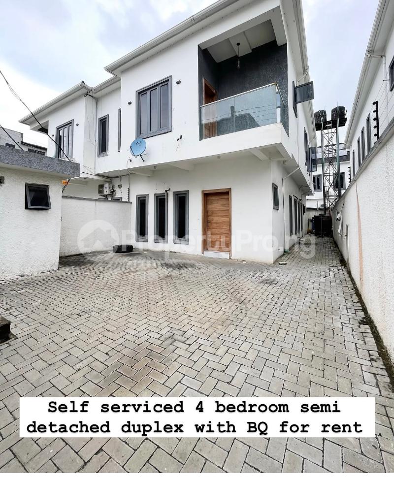 4 bedroom House for rent Ikate Lekki Lagos