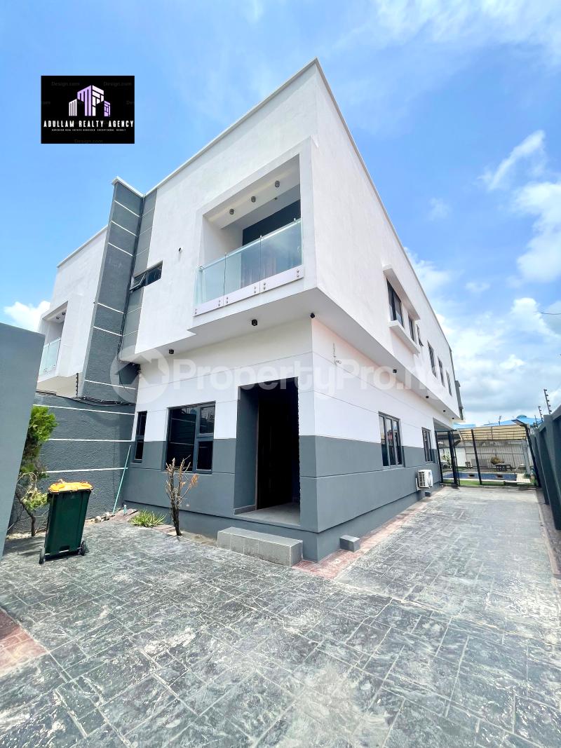 4 bedroom House for rent Osapa london Lekki Lagos