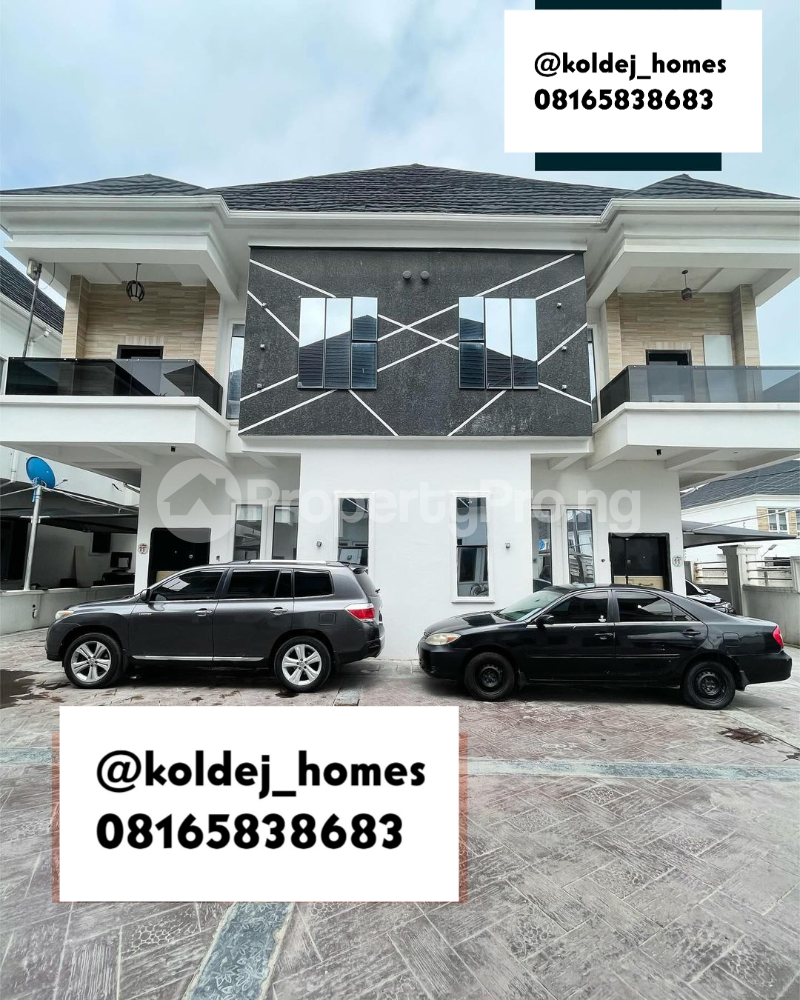 4 bedroom House for rent orchid Lekki Lagos