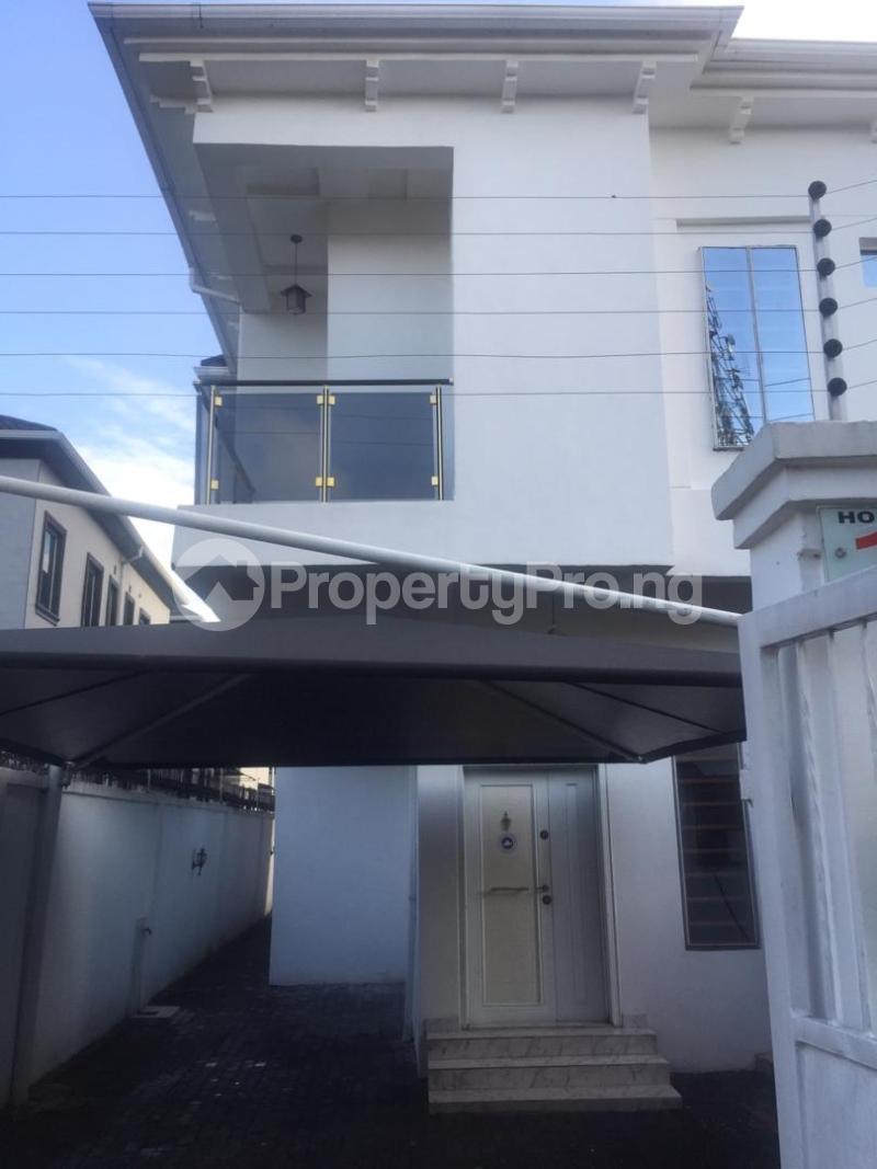 4 bedroom House for rent Lekki Lagos
